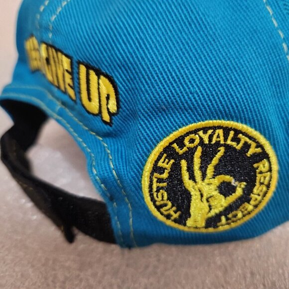 John Cena 2015 Hat U Cant See Me WWE Authentic - Picture 6 of 9